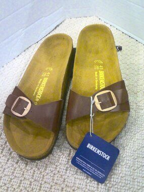 Birenstock Size 41 Madrid Birkibuc Slides
